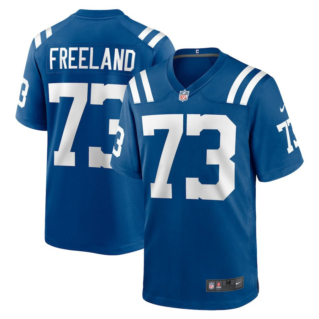 Nike Blake Freeland Indianapolis Colts Team Game Jersey Royal