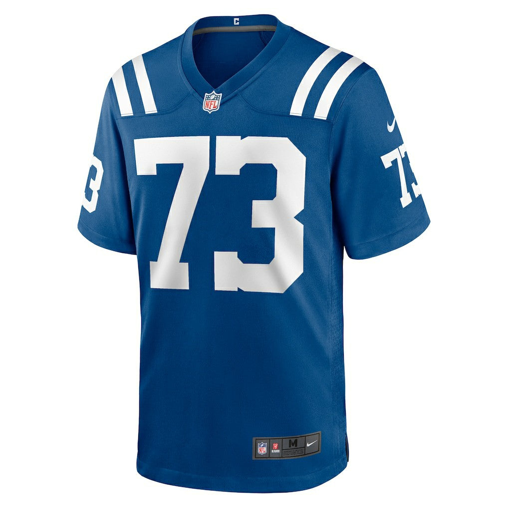 Nike Blake Freeland Indianapolis Colts Team Game Jersey Royal