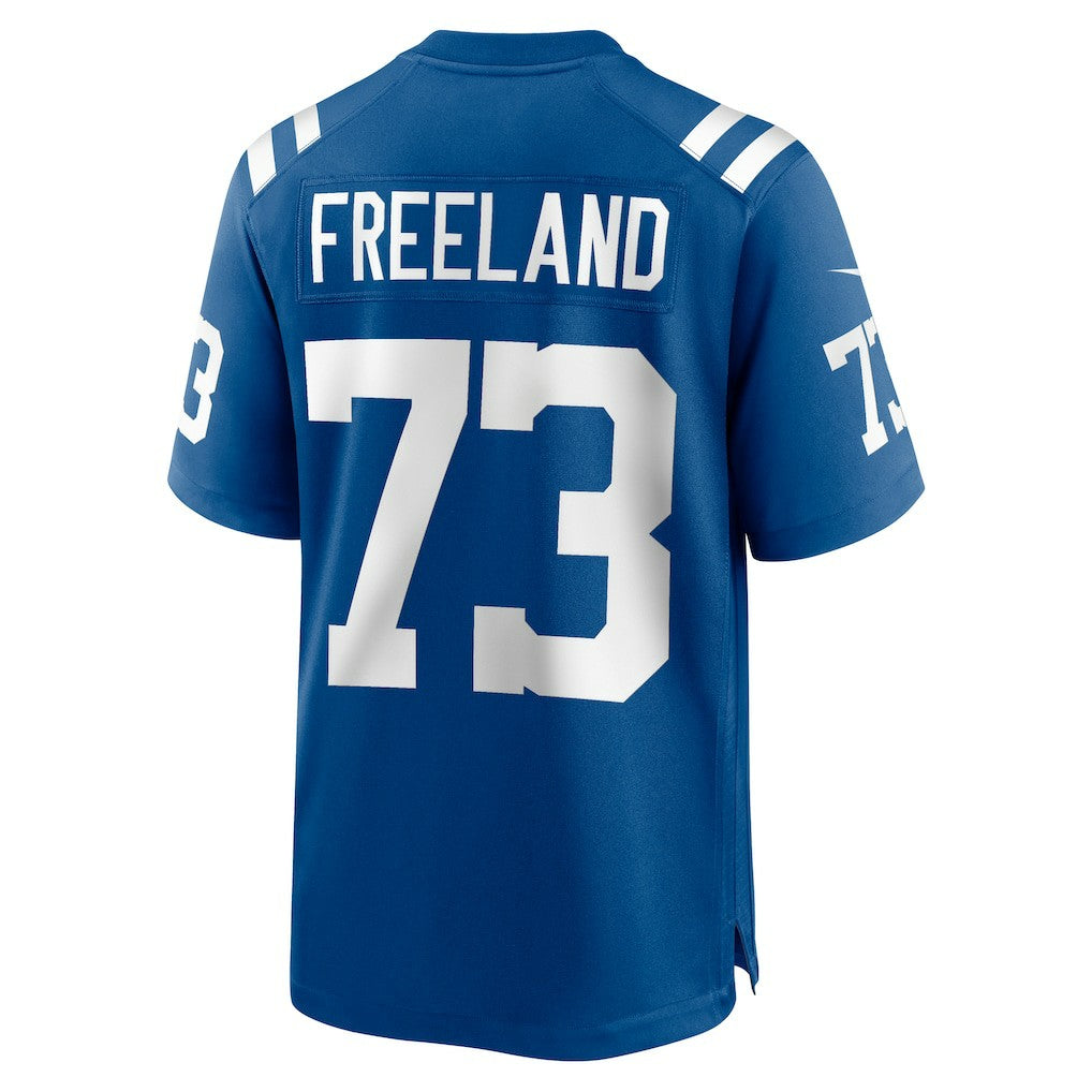 Nike Blake Freeland Indianapolis Colts Team Game Jersey Royal