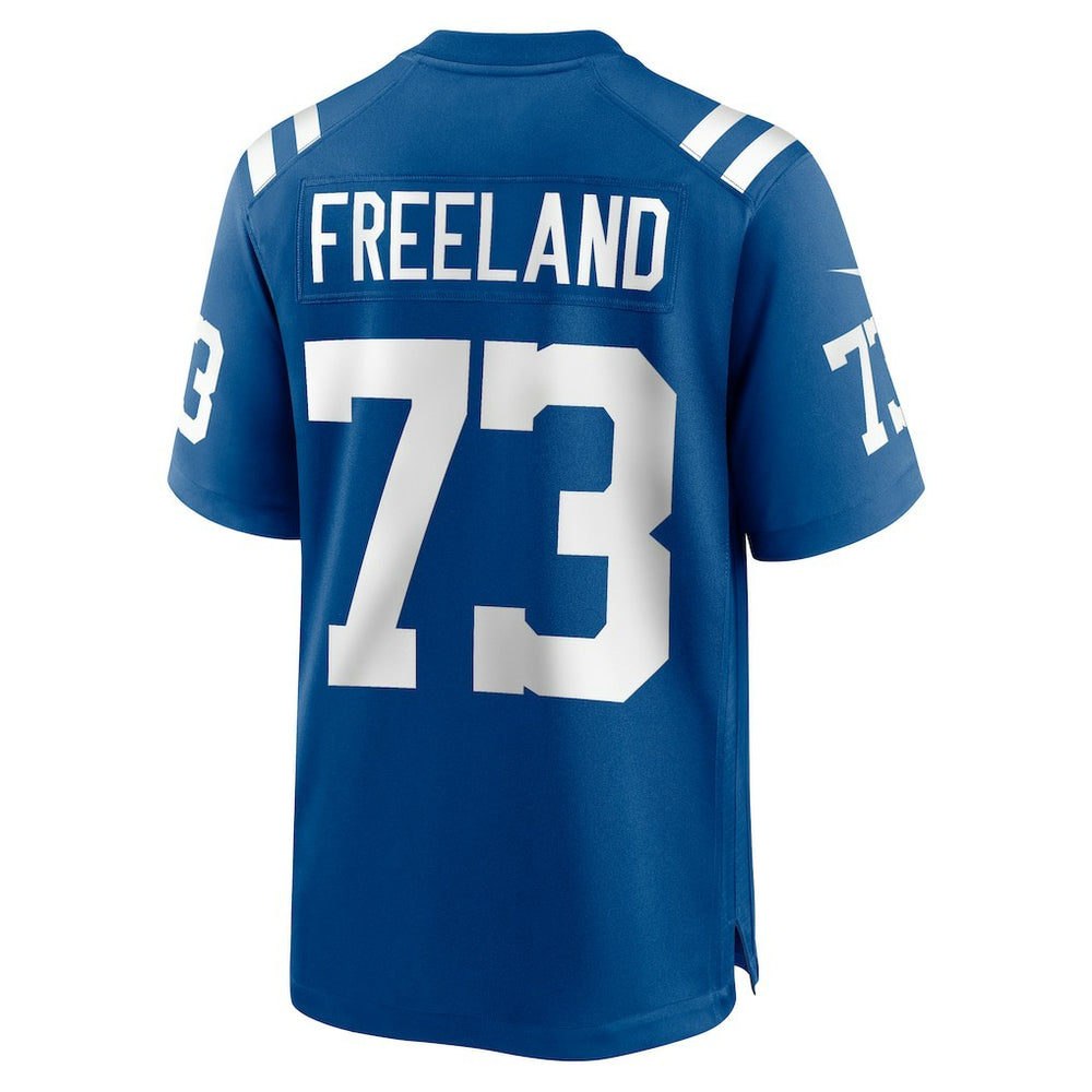 Nike Blake Freeland Indianapolis Colts Team Game Jersey Royal