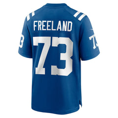 Nike Blake Freeland Indianapolis Colts Team Game Jersey Royal
