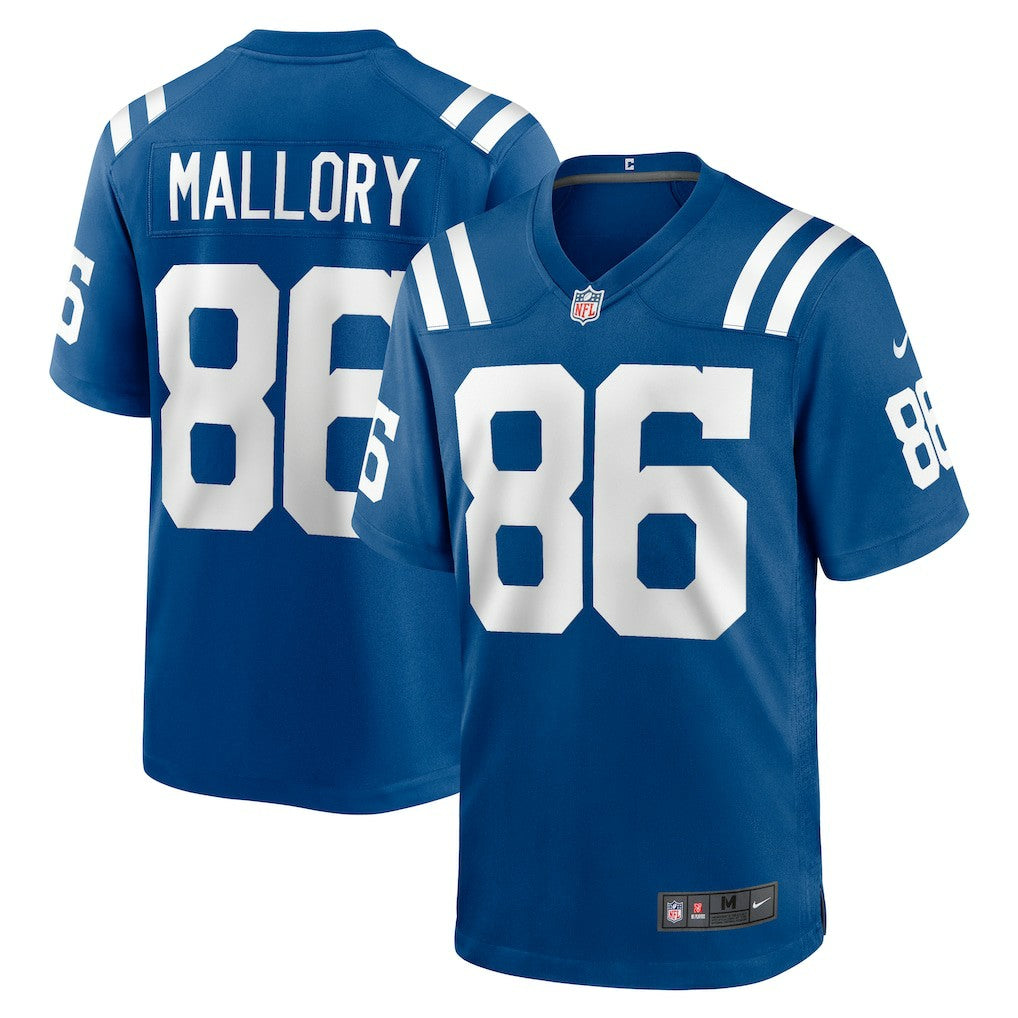 Nike Will Mallory Indianapolis Colts Team Game Jersey Royal