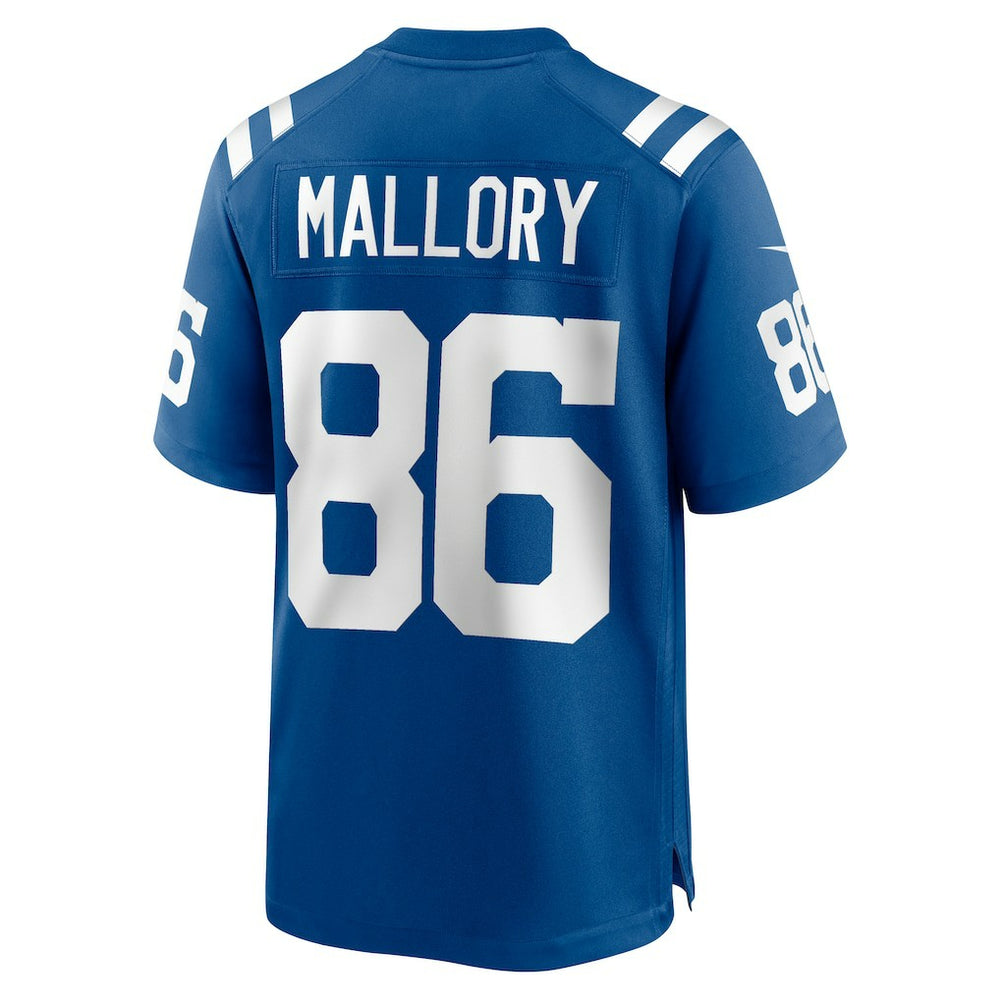 Nike Will Mallory Indianapolis Colts Team Game Jersey Royal