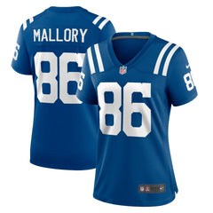 Nike Will Mallory Indianapolis Colts Women's Team Game Jersey Royal
