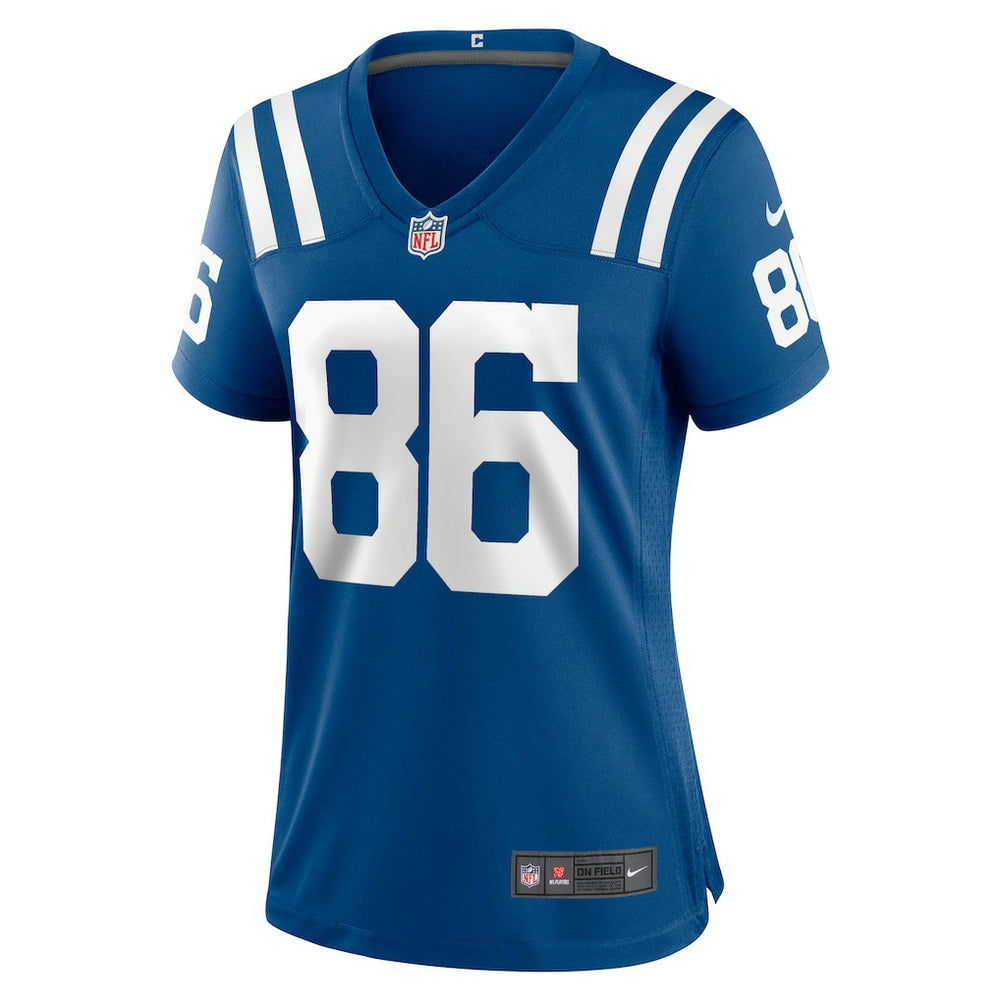 Nike Will Mallory Indianapolis Colts Women's Team Game Jersey Royal