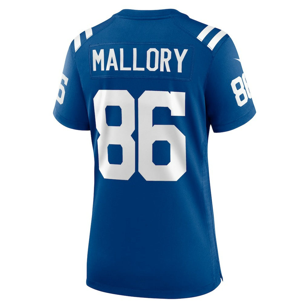 Nike Will Mallory Indianapolis Colts Women's Team Game Jersey Royal
