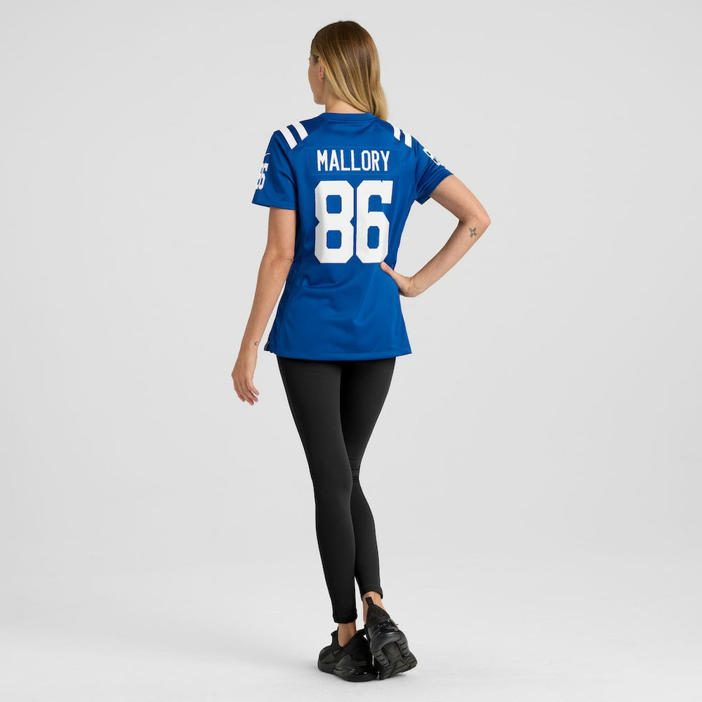 Nike Will Mallory Indianapolis Colts Women's Team Game Jersey Royal