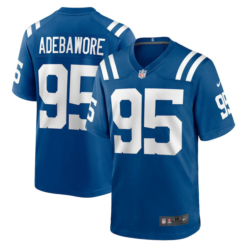 Nike Adetomiwa Adebawore Indianapolis Colts Team Game Jersey Royal