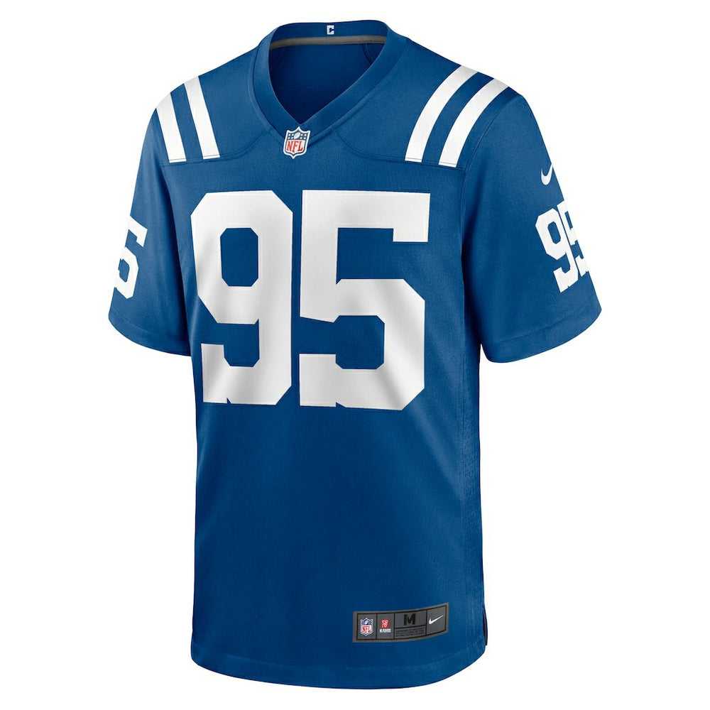 Nike Adetomiwa Adebawore Indianapolis Colts Team Game Jersey Royal