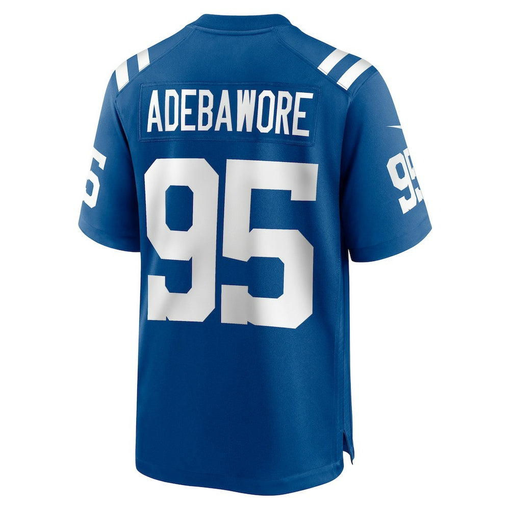Nike Adetomiwa Adebawore Indianapolis Colts Team Game Jersey Royal