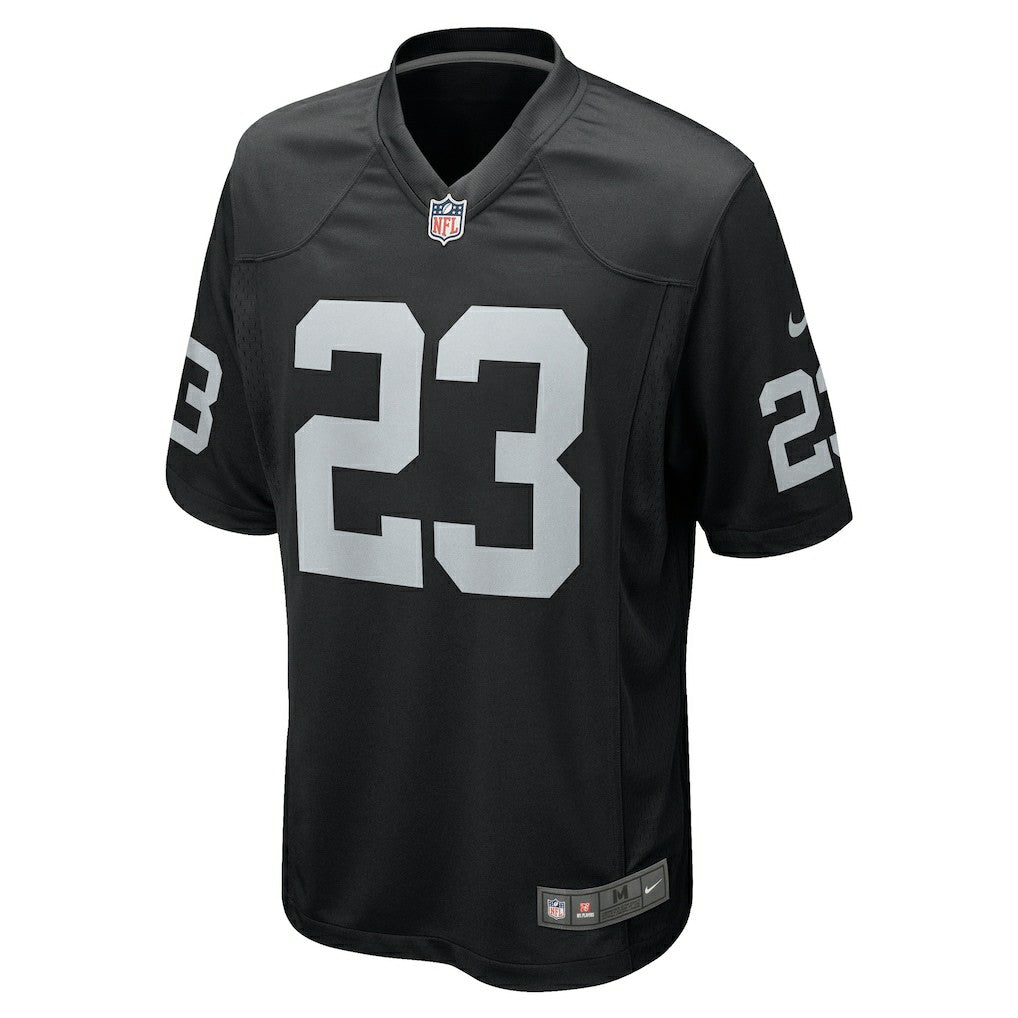 Nike David Long Jr. Las Vegas Raiders Team Game Jersey Black