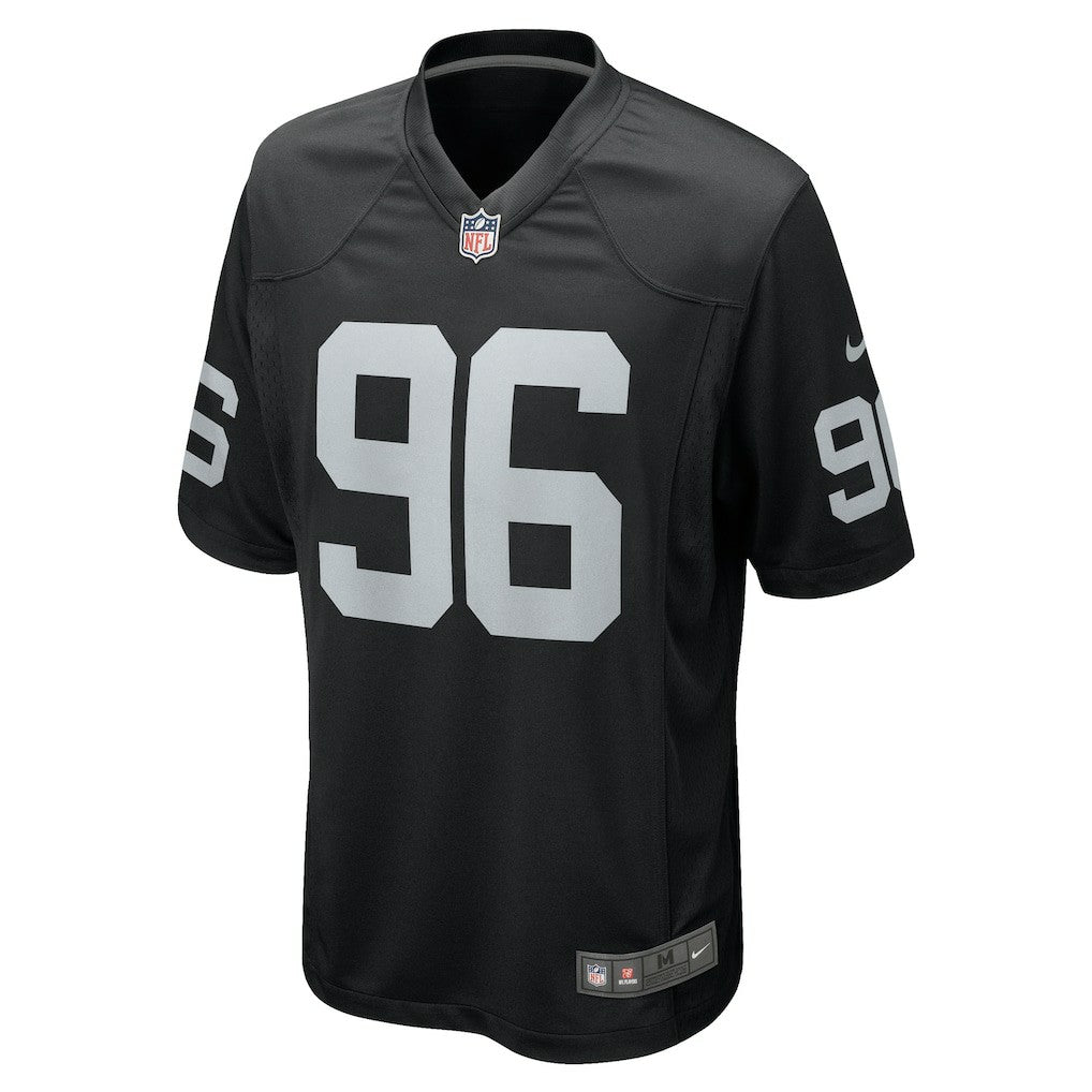 Nike Isaac Rochell Las Vegas Raiders Team Game Jersey Black