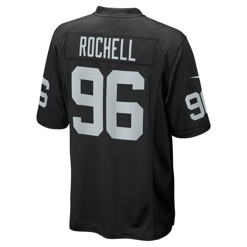 Nike Isaac Rochell Las Vegas Raiders Team Game Jersey Black