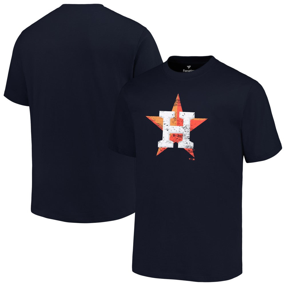Houston Astros Profile Big & Tall Primary Logo T-Shirt - Navy - MLB Sale