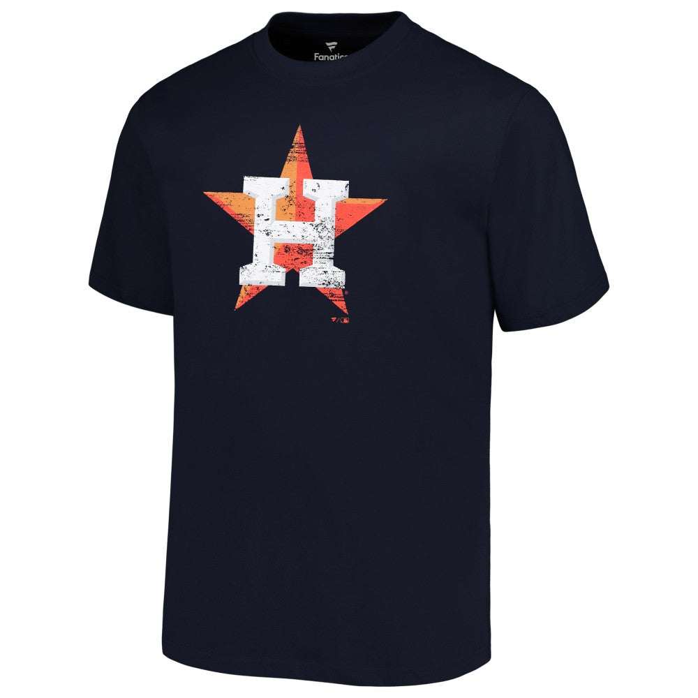 Houston Astros Profile Big & Tall Primary Logo T-Shirt - Navy - MLB Sale