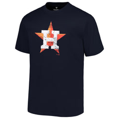 Houston Astros Profile Big & Tall Primary Logo T-Shirt - Navy - MLB Sale
