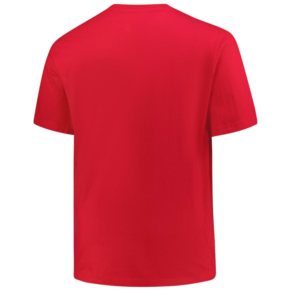 St. Louis Cardinals Profile Big & Tall Primary Logo T-Shirt - Navy - MLB Lifestyle