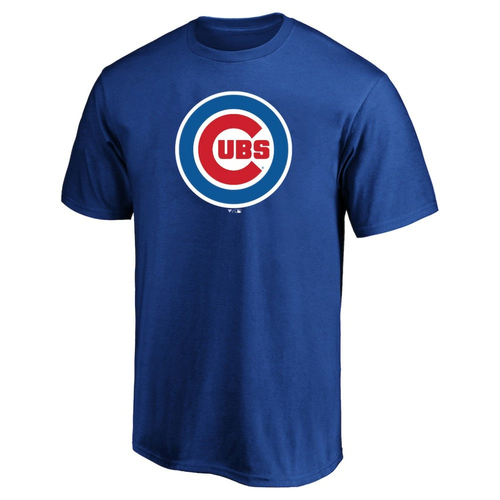 Chicago Cubs Profile Big & Tall Primary Logo T-Shirt - Royal - MLB Discount