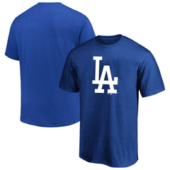 Los Angeles Dodgers Profile Big & Tall Primary Logo T-Shirt - Royal - MLB Sale