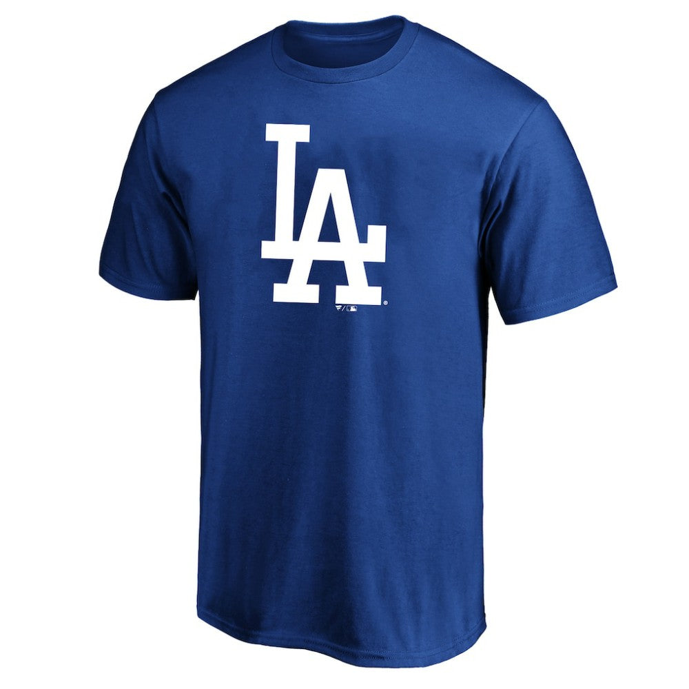 Los Angeles Dodgers Profile Big & Tall Primary Logo T-Shirt - Royal - MLB Sale