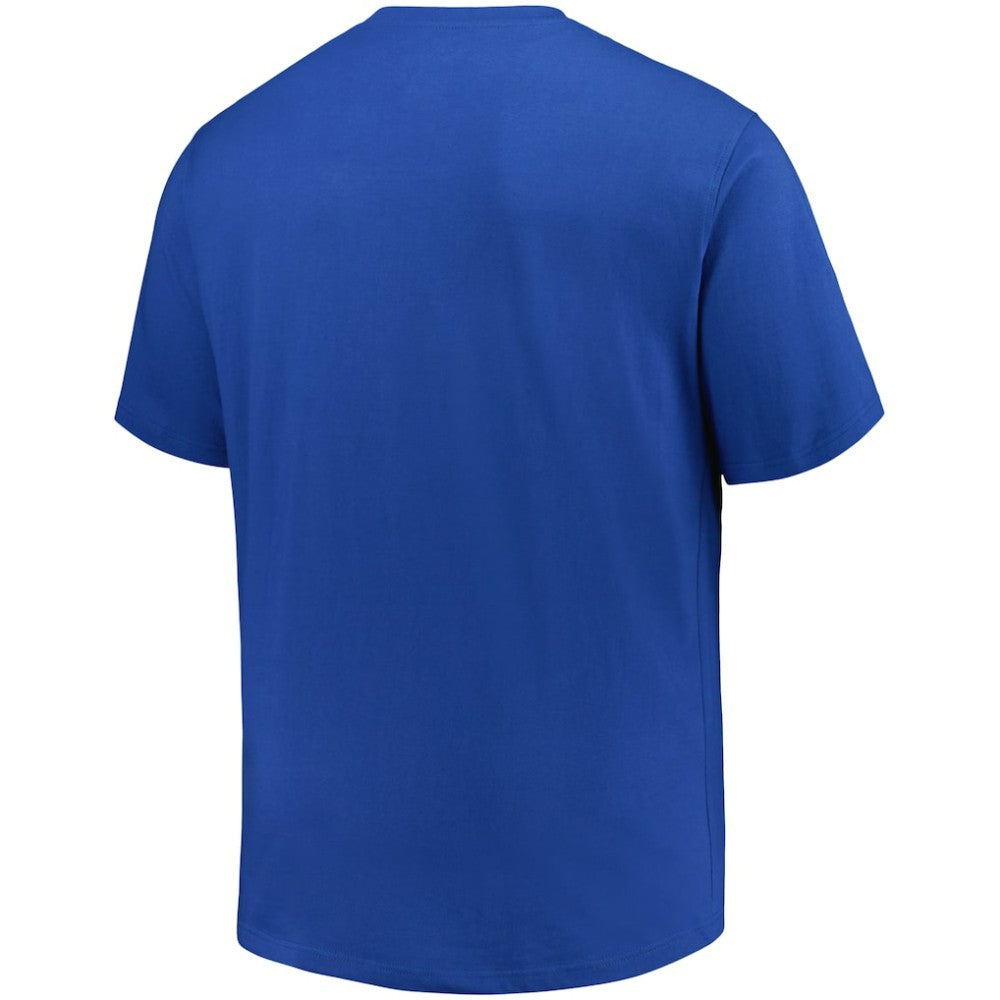 Los Angeles Dodgers Profile Big & Tall Primary Logo T-Shirt - Royal - MLB Sale