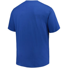 Los Angeles Dodgers Profile Big & Tall Primary Logo T-Shirt - Royal - MLB Sale