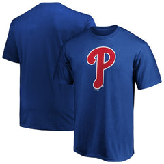 Philadelphia Phillies Profile Big & Tall Primary Logo T-Shirt - Royal - MLB Discount