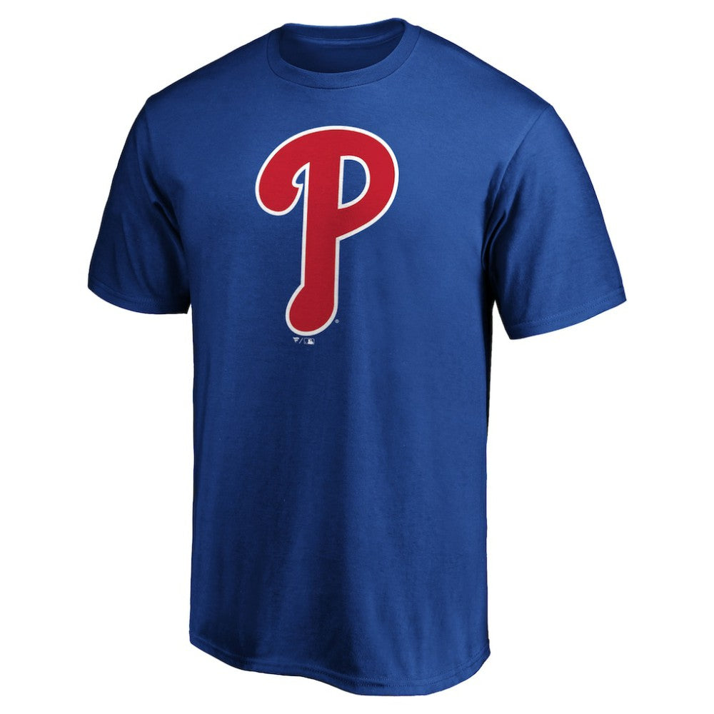 Philadelphia Phillies Profile Big & Tall Primary Logo T-Shirt - Royal - MLB Discount