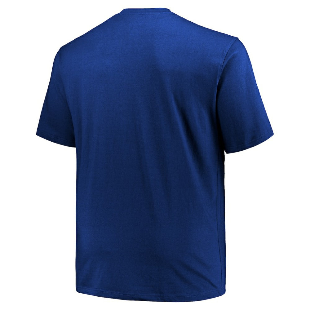 Philadelphia Phillies Profile Big & Tall Primary Logo T-Shirt - Royal - MLB Discount