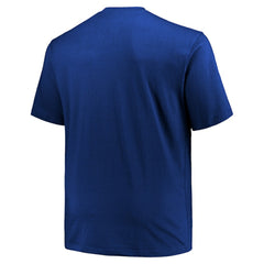 Philadelphia Phillies Profile Big & Tall Primary Logo T-Shirt - Royal - MLB Discount