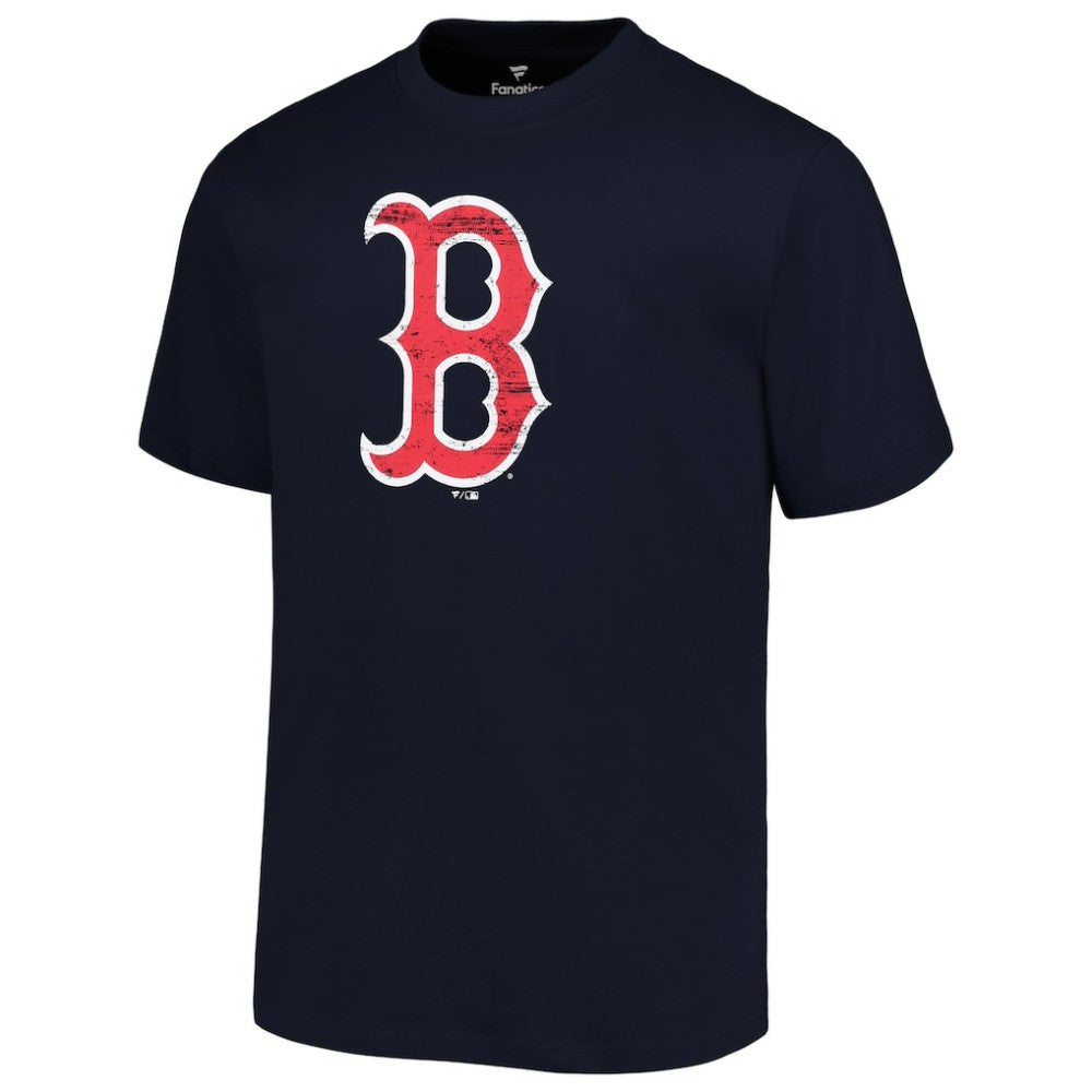 Boston Red Sox Profile Big & Tall Primary Logo T-Shirt - Navy - MLB Sale