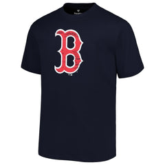 Boston Red Sox Profile Big & Tall Primary Logo T-Shirt - Navy - MLB Sale