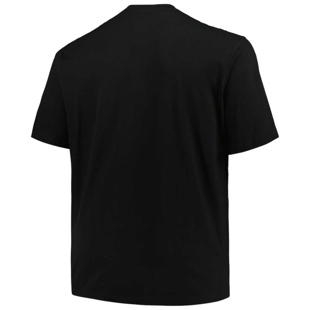 Chicago White Sox Profile Big & Tall Primary Logo T-Shirt - Black - MLB Discount