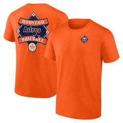 Houston Astros Profile Big & Tall Field Play T-Shirt - Orange - MLB Sale