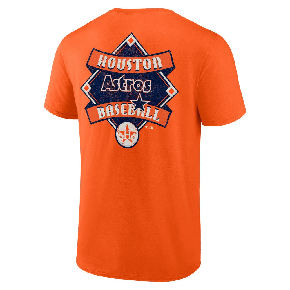 Houston Astros Profile Big & Tall Field Play T-Shirt - Orange - MLB Sale