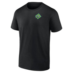 Tampa Bay Rays Profile Big & Tall Field Play T-Shirt - Black - MLB Discount