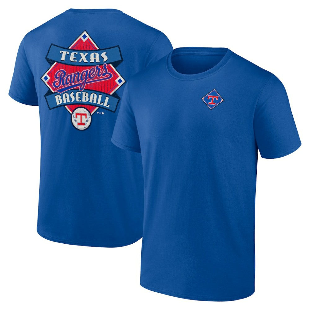 Texas Rangers Profile Big & Tall Field Play T-Shirt - Royal - MLB on Sale