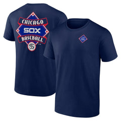 Chicago White Sox Profile Big & Tall Field Play T-Shirt - Navy - MLB on Sale