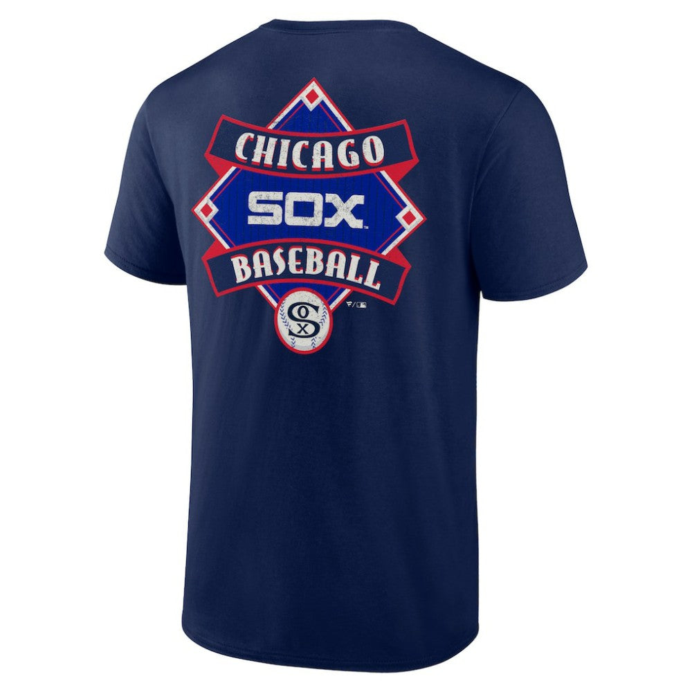 Chicago White Sox Profile Big & Tall Field Play T-Shirt - Navy - MLB on Sale