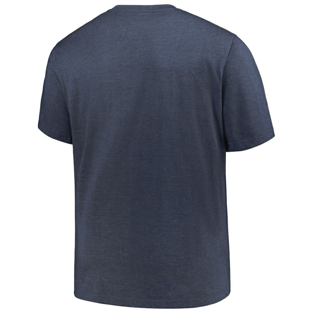 Houston Astros Profile Big & Tall Weathered Logo T-Shirt - Heather Navy - MLB Discount
