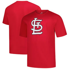 St. Louis Cardinals Profile Big & Tall Weathered Logo T-Shirt - Red - MLB Online
