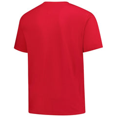 St. Louis Cardinals Profile Big & Tall Weathered Logo T-Shirt - Red - MLB Online