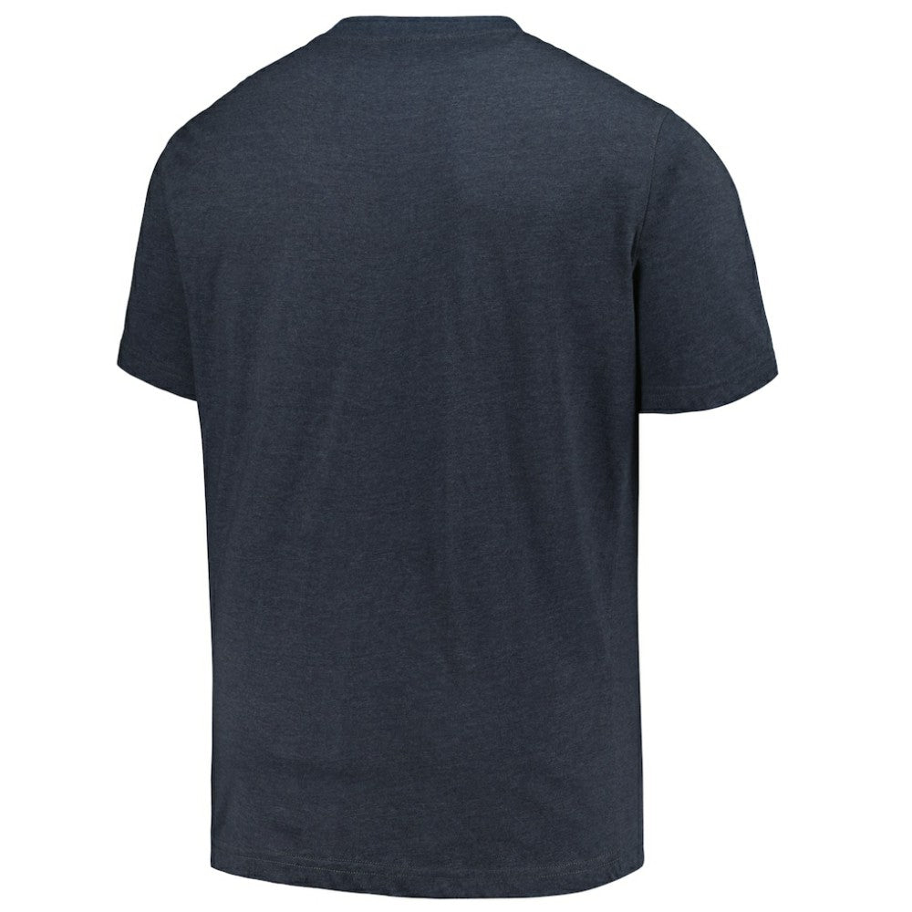 Seattle Mariners Profile Big & Tall Weathered Logo T-Shirt - Heather Navy - MLB on Sale