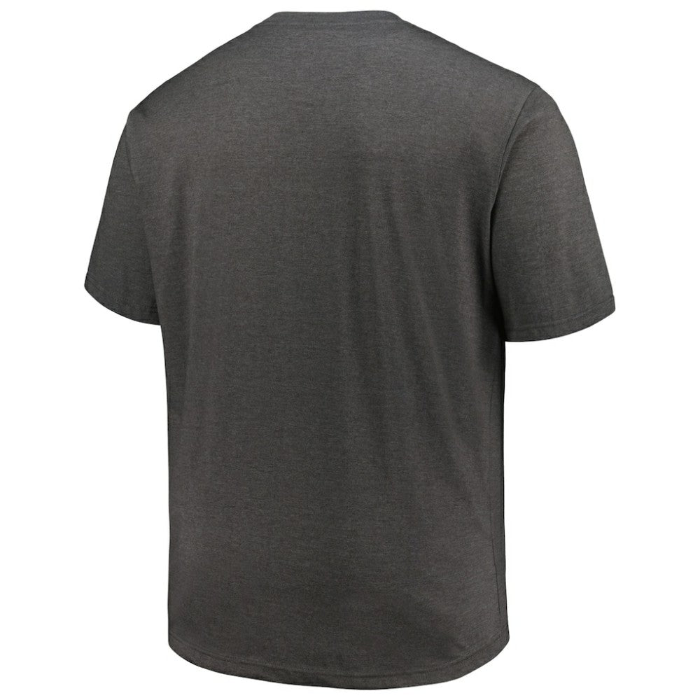 Baltimore Orioles Profile Big & Tall Weathered Logo T-Shirt - Heather Black - MLB Sale
