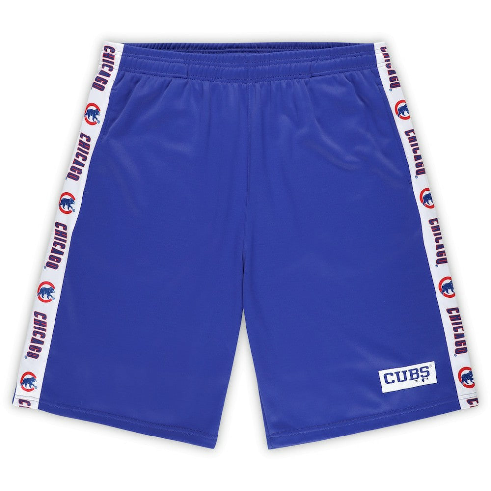 Chicago Cubs Profile Big & Tall Fleece Shorts - Royal - MLB Online