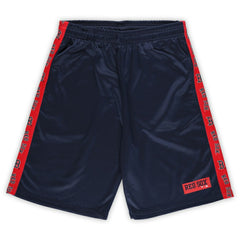 Boston Red Sox Profile Big & Tall Fleece Shorts - Navy - MLB Sale