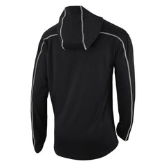 Pittsburgh Penguins Columbia Omni-Wick Shotgun Long Sleeve Hoodie T-Shirt - Black - NHL 200629183