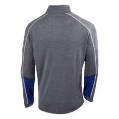 Buffalo Sabres Columbia Omni-Wick Shotgun 2.0 Quarter-Zip Pullover Top - Gray/Blue - NHL 200629193
