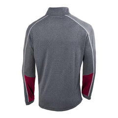 Colorado Avalanche Columbia Omni-Wick Shotgun 2.0 Quarter-Zip Pullover Top - Gray/Purple - NHL 200629196