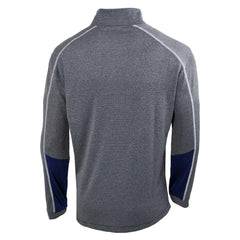 Seattle Kraken Columbia Omni-Wick Shotgun 2.0 Quarter-Zip Pullover Top - Gray/Navy - NHL 200629210
